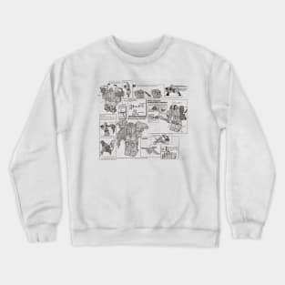 Zord Builder Crewneck Sweatshirt